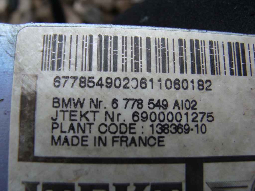 фото №3, Трансмиссия рулевая cooper r56 s 6778549 !!!