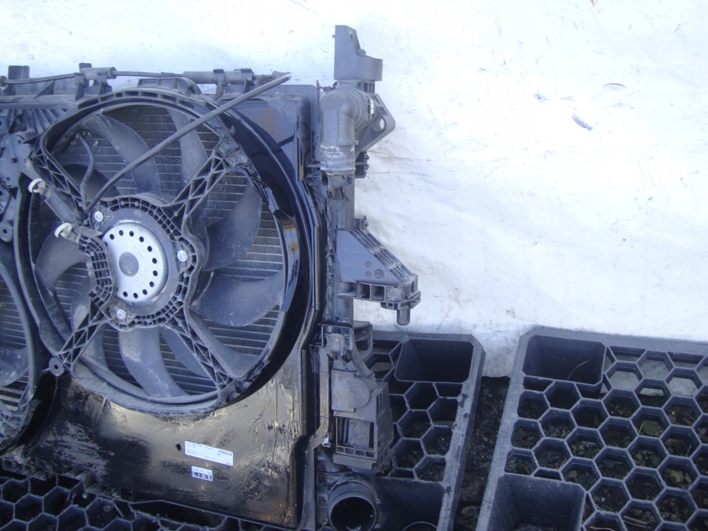 Радіатор води інтеркулер вентилятор 2,2 2,3 ducato 3 boxe jumper 14-рестайлінг Київ