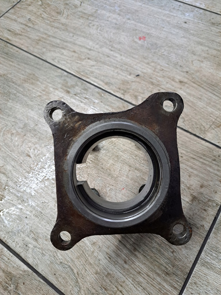 фото №3, Привод адаптер плита проставочна коробки i shift renault dxi volvo fh fm