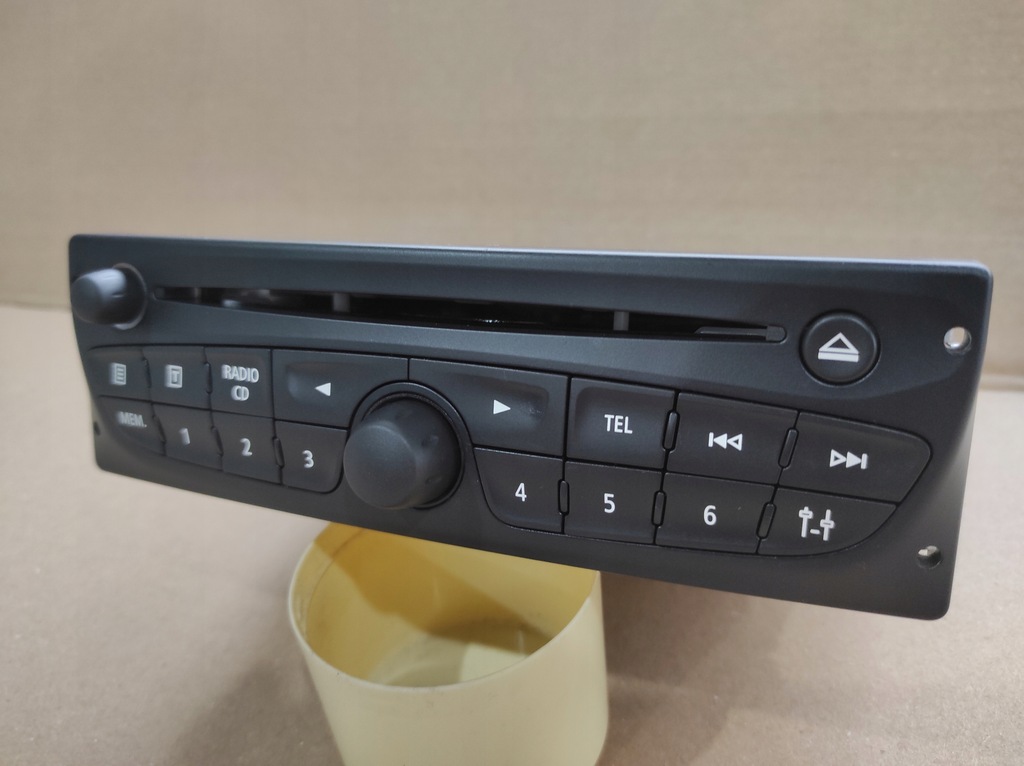 фото №3, Радио cd renault espace iv lift latitude 281155969r