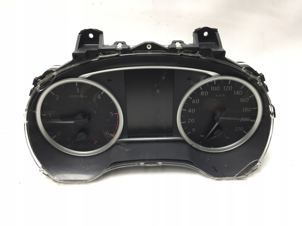 фото №1, Micra k14 v 1.5dci лічильник прилади europa