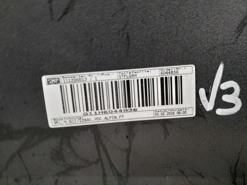 фото №9, Бампер задняя задний 6044836 bmw 15- 7 g11 g12 m7 760 a300