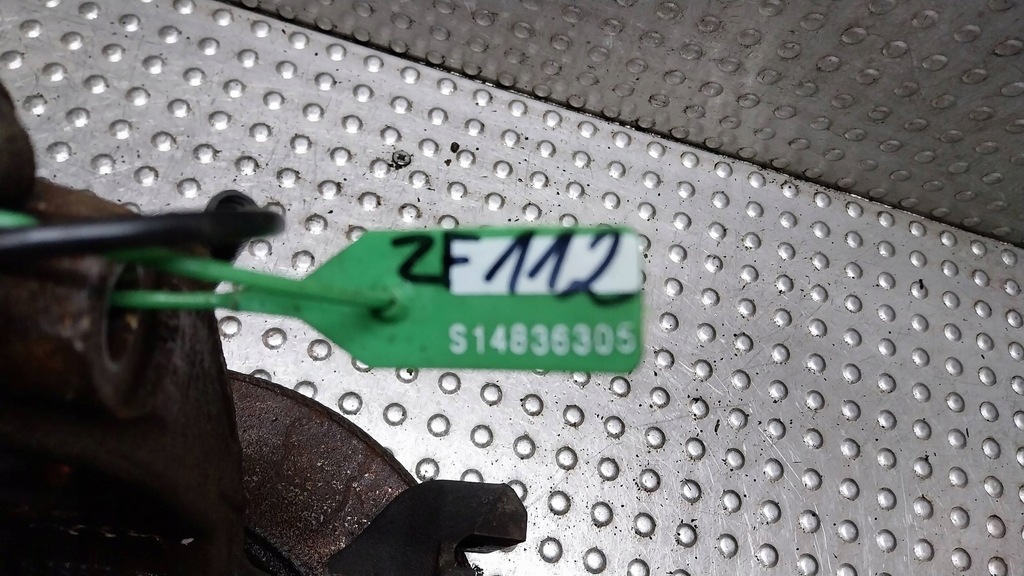 фото №6, Поворотний кулак лівий перед 2s61-3k171-ba ford fiesta fusion mk6