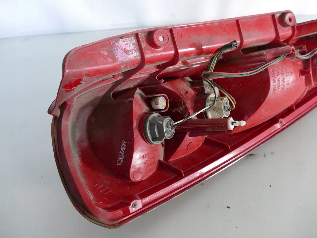 фото №8, Chevrolet tacuma rezzo лампа лівий задня 07r