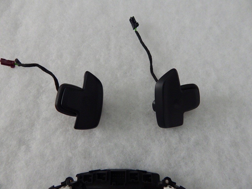 фото №6, Mercedes w117 w156 w246 x253 w166 w177 - пелюстки перемикання перемикання передач + модуль