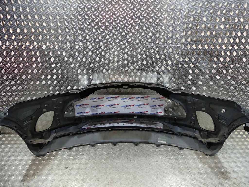 фото №14, Aston martin dbx бампер перед + накладка тонированная зелёный / оригинал