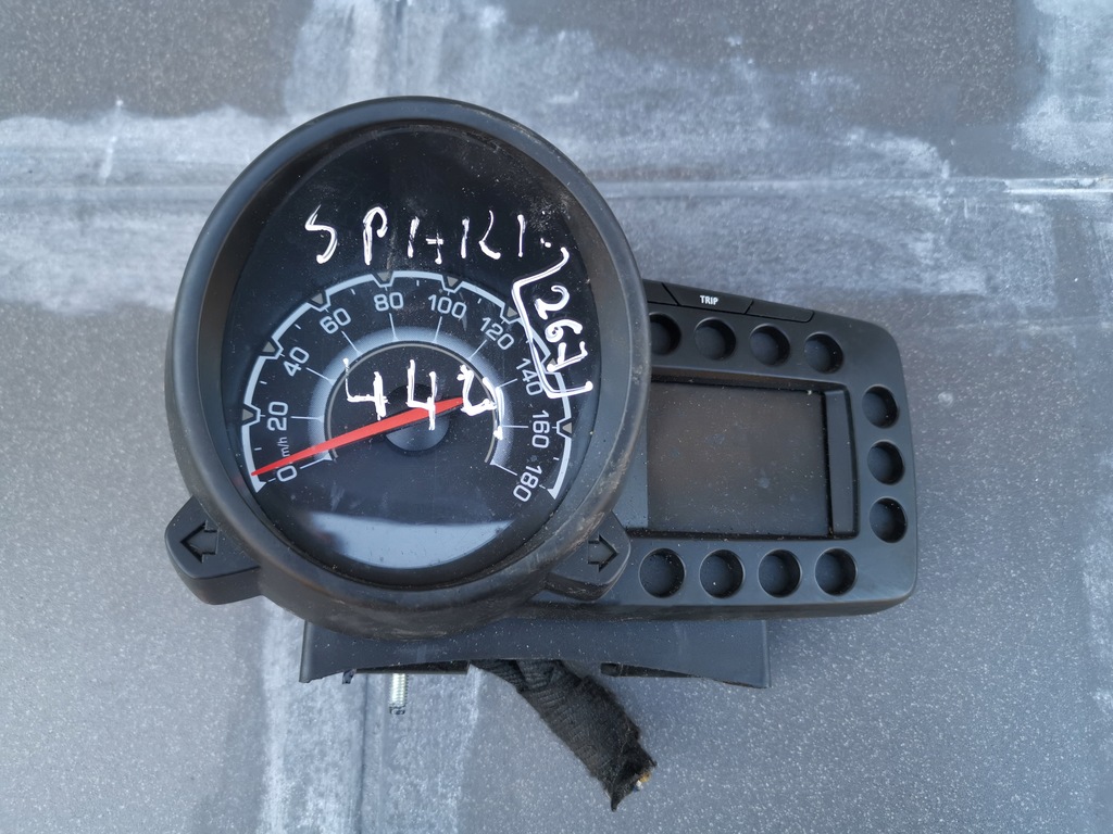 фото №1, Счетчик приборы chevrolet spark iii m300