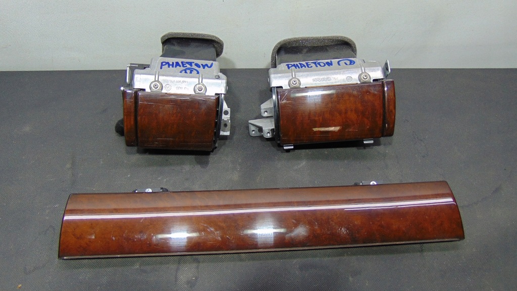 фото №1, Решётка обдув правая левая vw phaeton