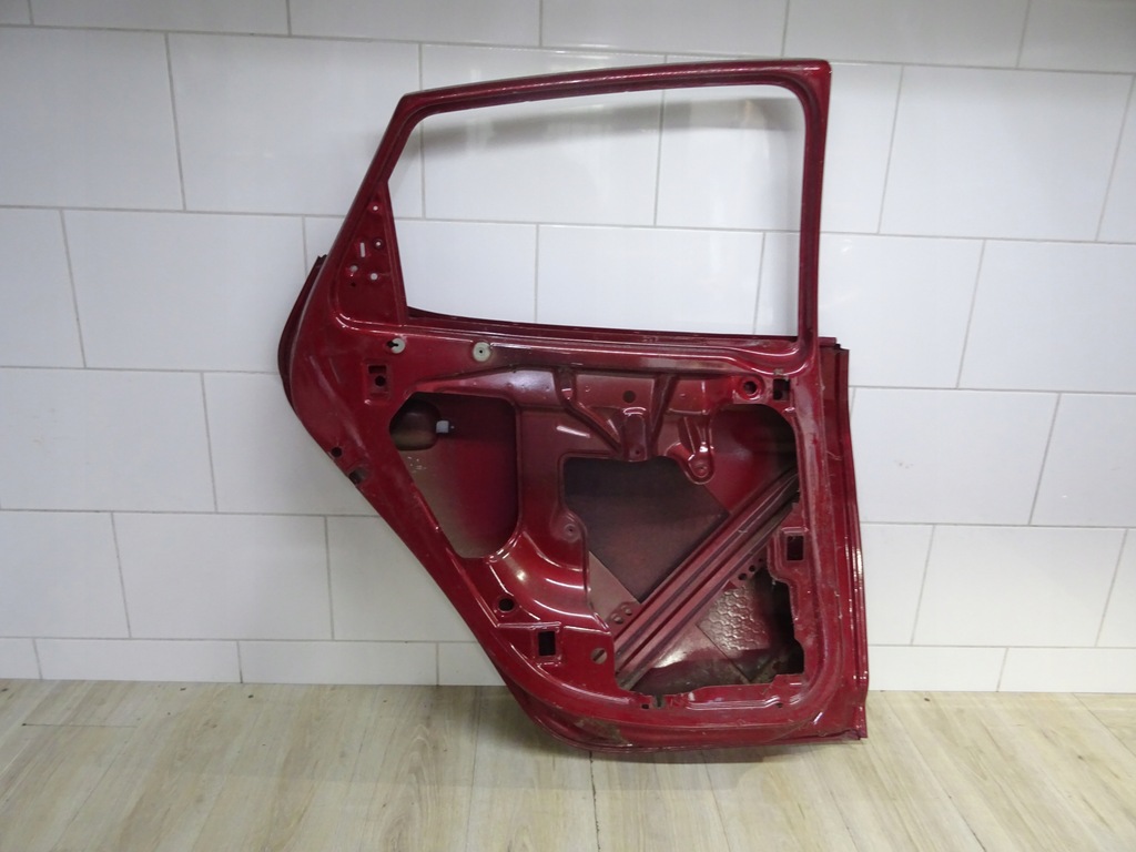 фото №7, Seat ibiza 6j4833311 ліва двері задні задня