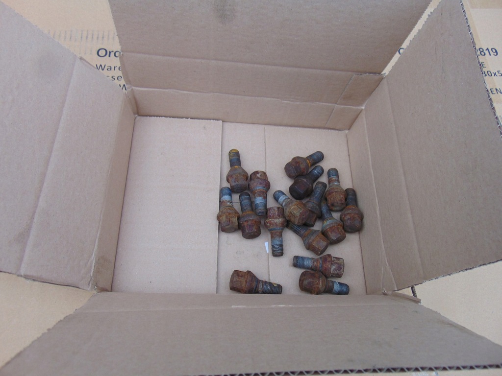 фото №6, Шпилька шпильки колеса ford ka