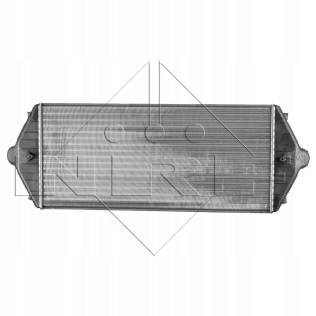 Nrf 30803 интеркулер citroen fiat peugeot lancia Недорого