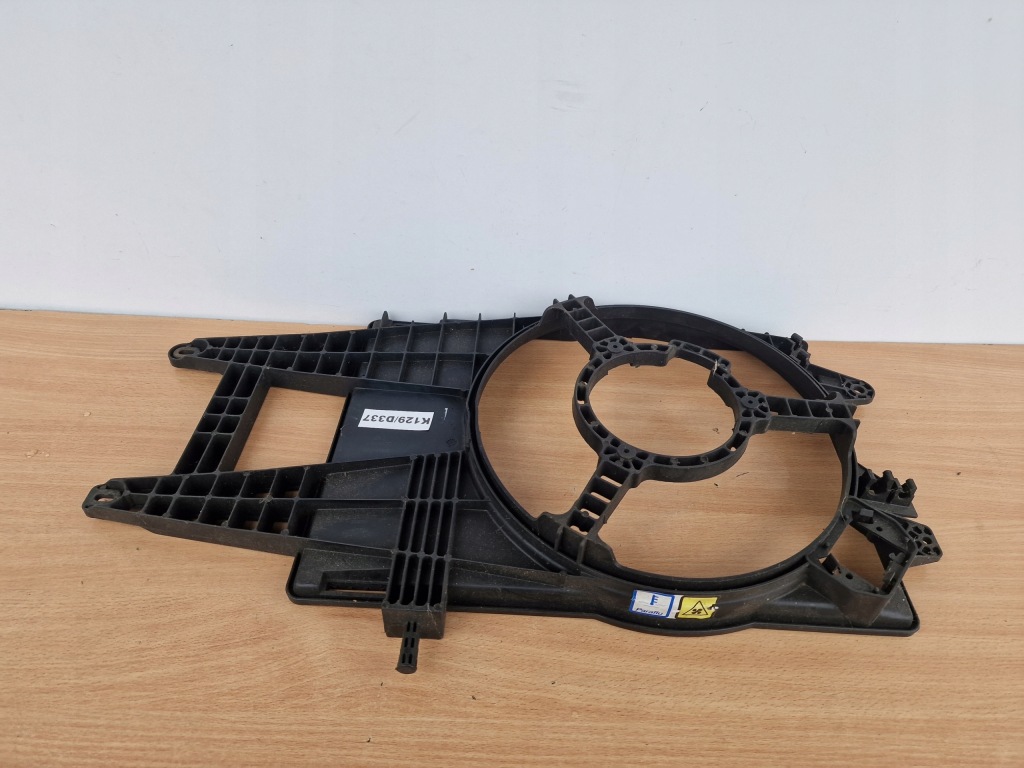 фото №2, Fiat idea корпус вентилятор радиатора рамка