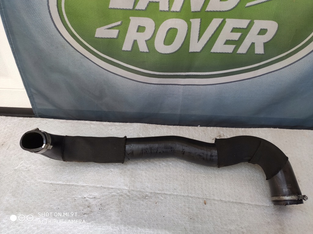 фото №1, Land rover discovery 4 2,7 wąż інтеркулер