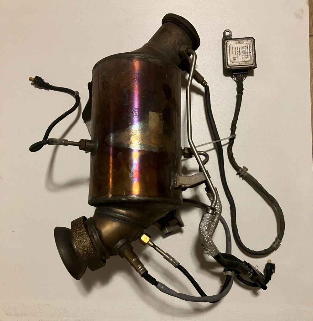 фото №1, 2054901400 dpf фільтр каталізатор mercedes 2.2 cdi w205 c klasa om651