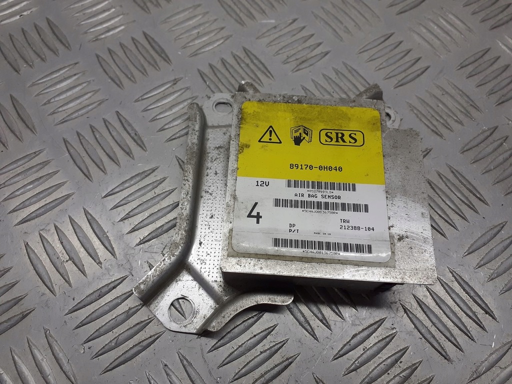 фото №1, Модуль подушка безопасности citroen c1 89170-0h040