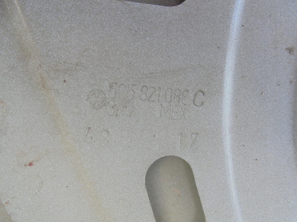 фото №9, Vw new beetle крила правий перед передній 5c5 5c5821088c super стан slask