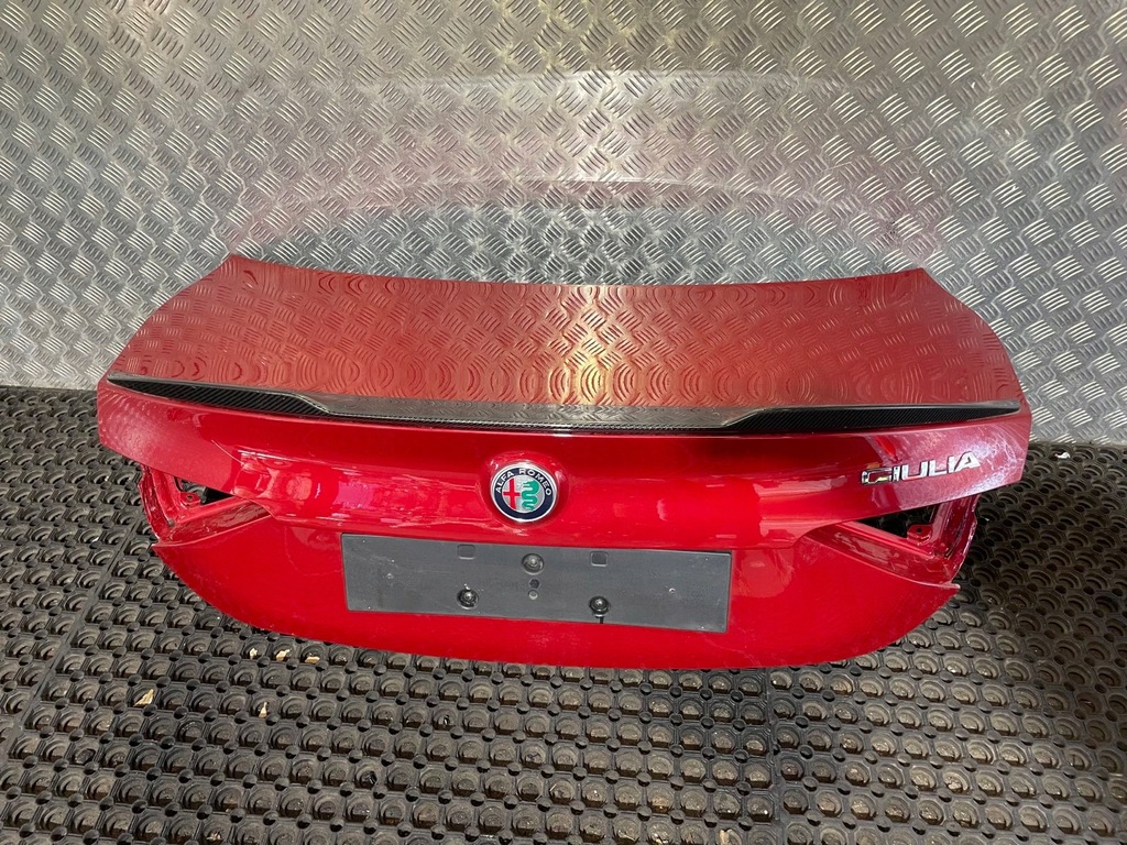 фото №2, Alfa romeo giulia qv крышка багажника багажника