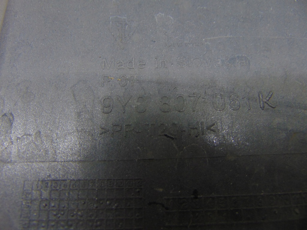 фото №9, Porsche cayenne iii 9y sport защита плита спойлер накладка бампера перед