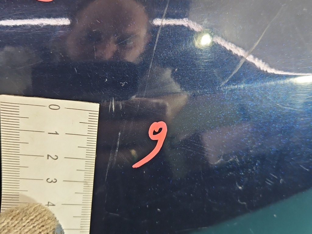 фото №12, Крышка багажника задняя багажника борт peugeot 3008 i 09-16 hb kpsc