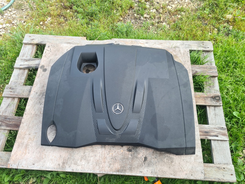 фото №1, Mercedes-benz cla защита двигателя a6460101167