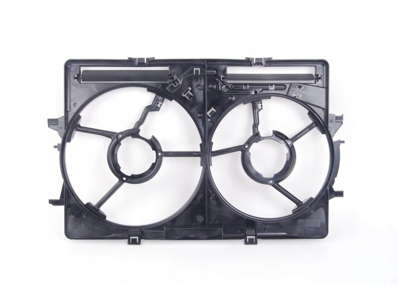 фото №1, Корпус вентилятора audi a4 08- 16