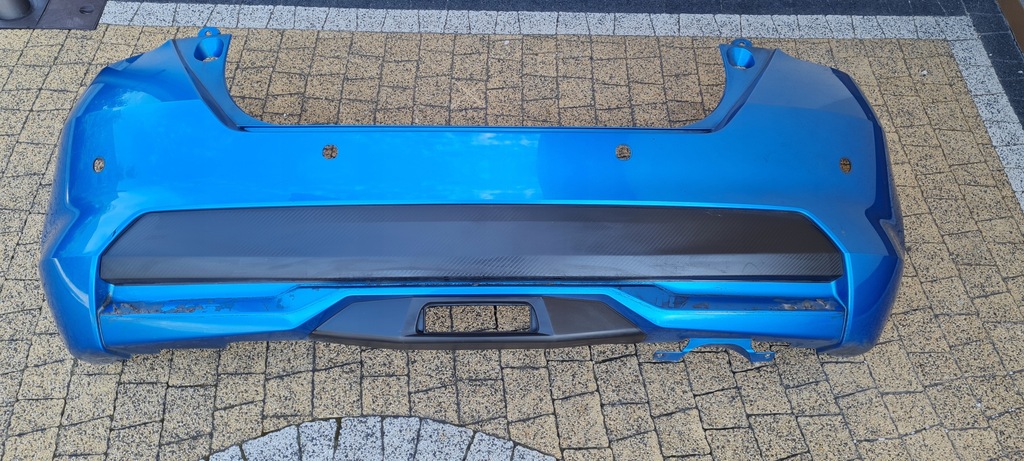 фото №1, Бампер nissan micra k14 задняя