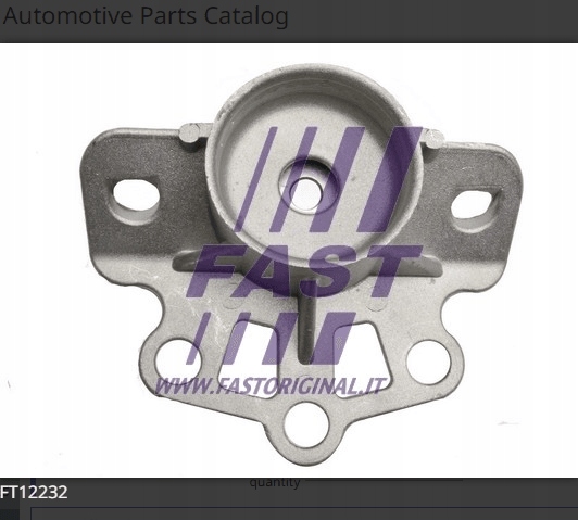фото №2, Подушка амортизатор fiat punto grande 05 задняя le