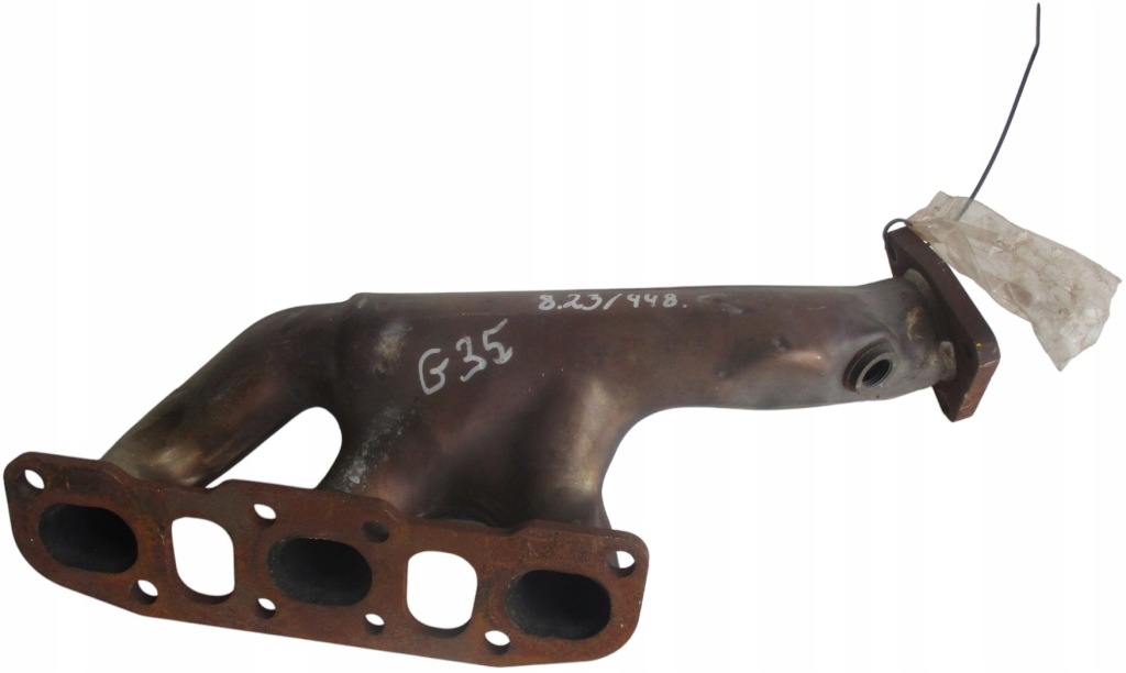 Купить Коллектор выпускной правый левый infiniti g35