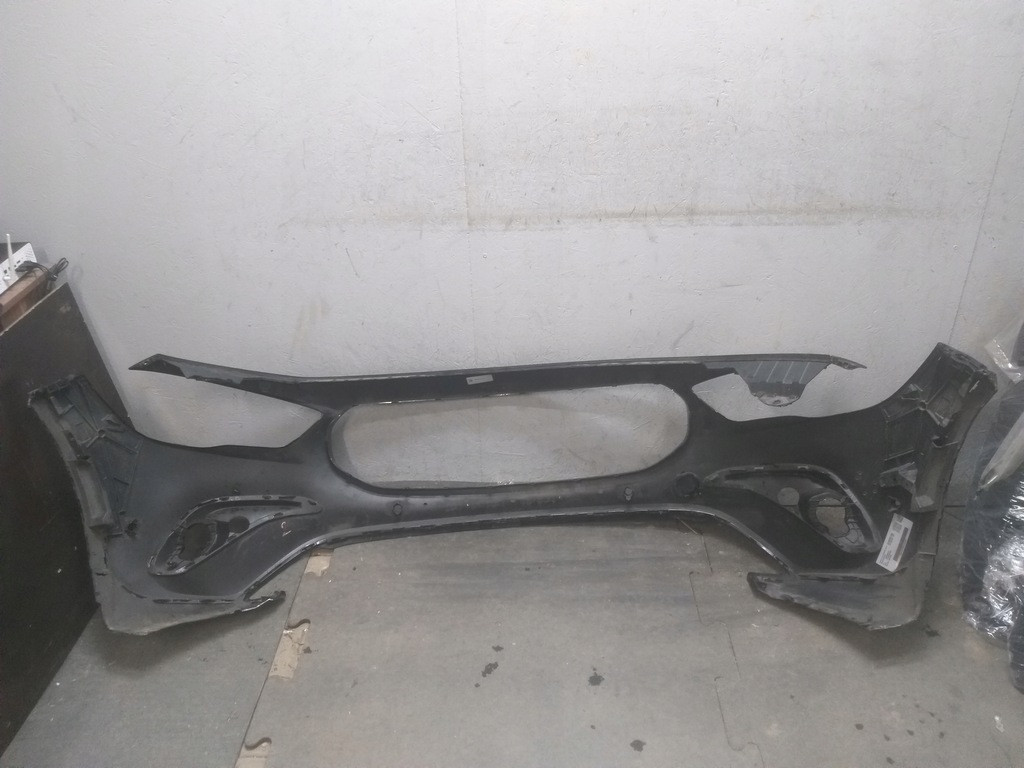 фото №9, Бампер перед mercedes gla w247 lift