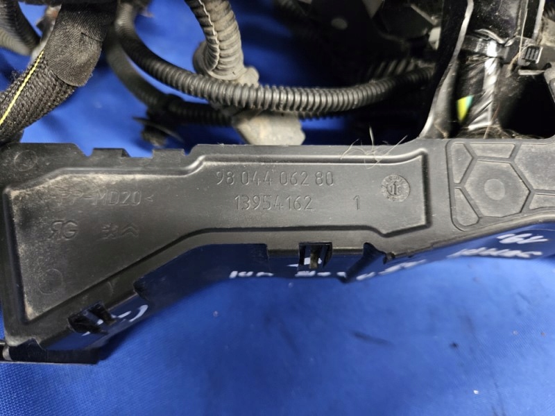 фото №11, Электропроводка провода двигателя jumpy iii expert iii proace ii 1.5 bluehdi