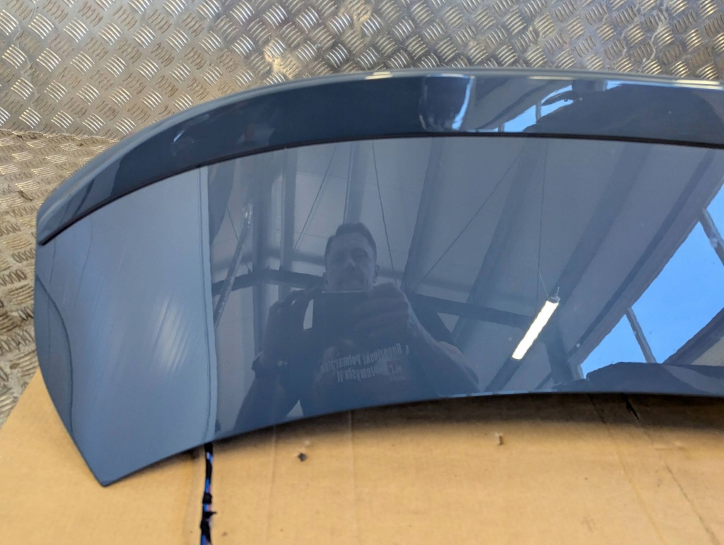 фото №12, Bmw 2 f44 gran coupe 2019-2024 кришка багажника багажника задня задня c3n