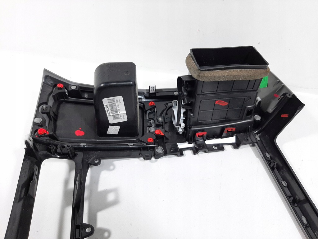 фото №11, Dodge ram 1500 14r рамка консолі ґрати обдув