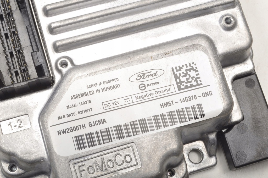 фото №6, Ford focus iii mk3 блок керування модуль навігації hm5t-14g370-gng