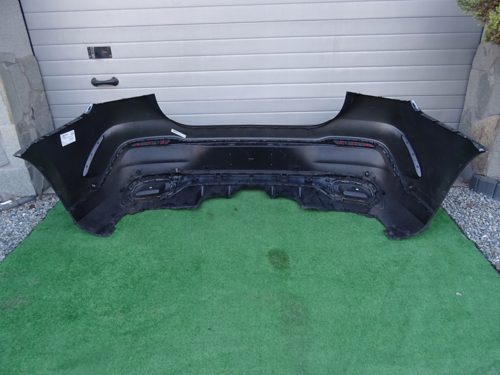 фото №9, Бампер задняя mercedes w167 gle coupe amg набор