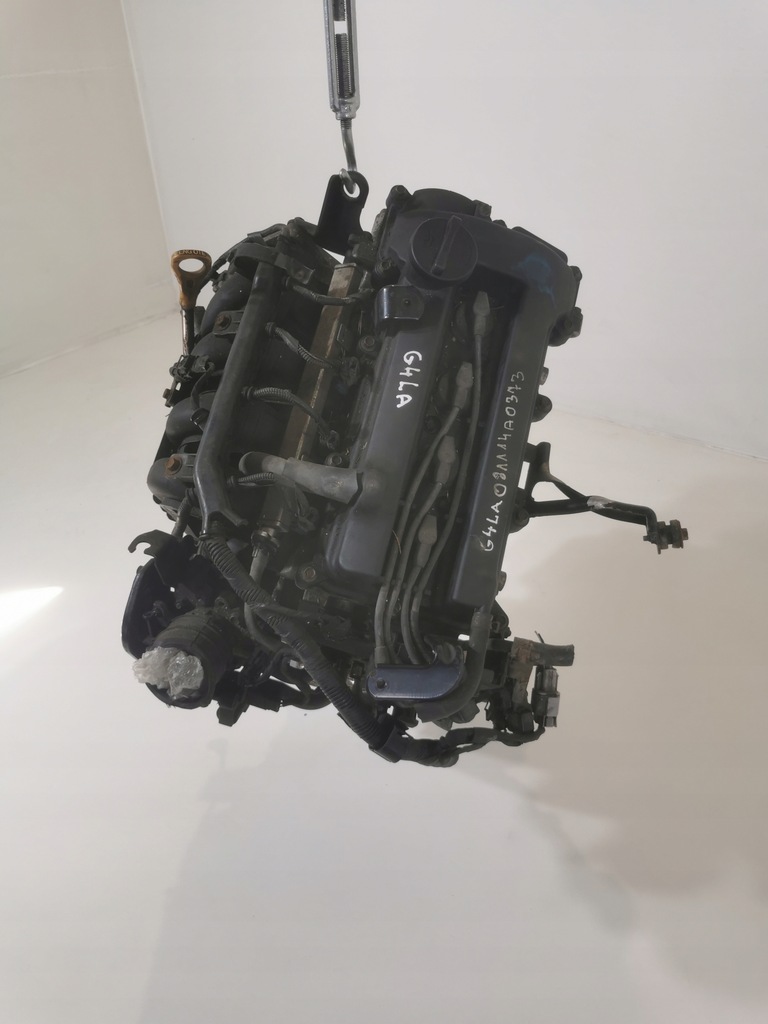 фото №13, Двигун kompletny kia rio hyundai i20 1.2 16v g4la