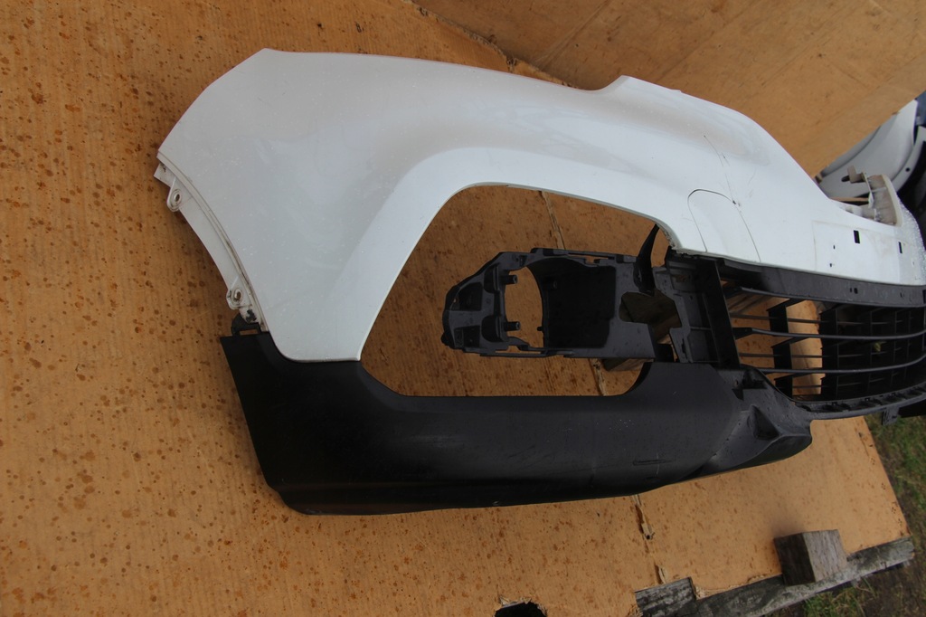 фото №12, Renault captur i lift бампер перед передний 2017-2019 белый