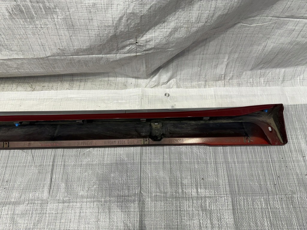 фото №6, Молдинг накладка порог outlander iii