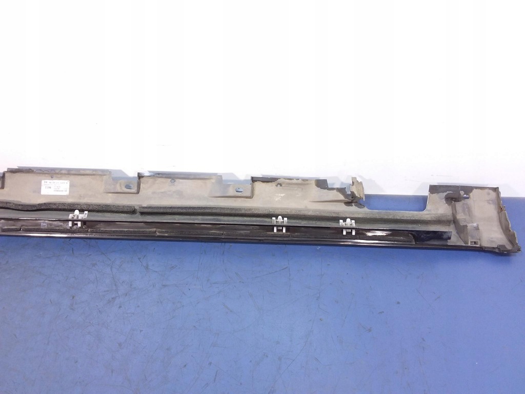 фото №11, Audi a8 d4 4h накладка порог правая 4h0853856e ly8x