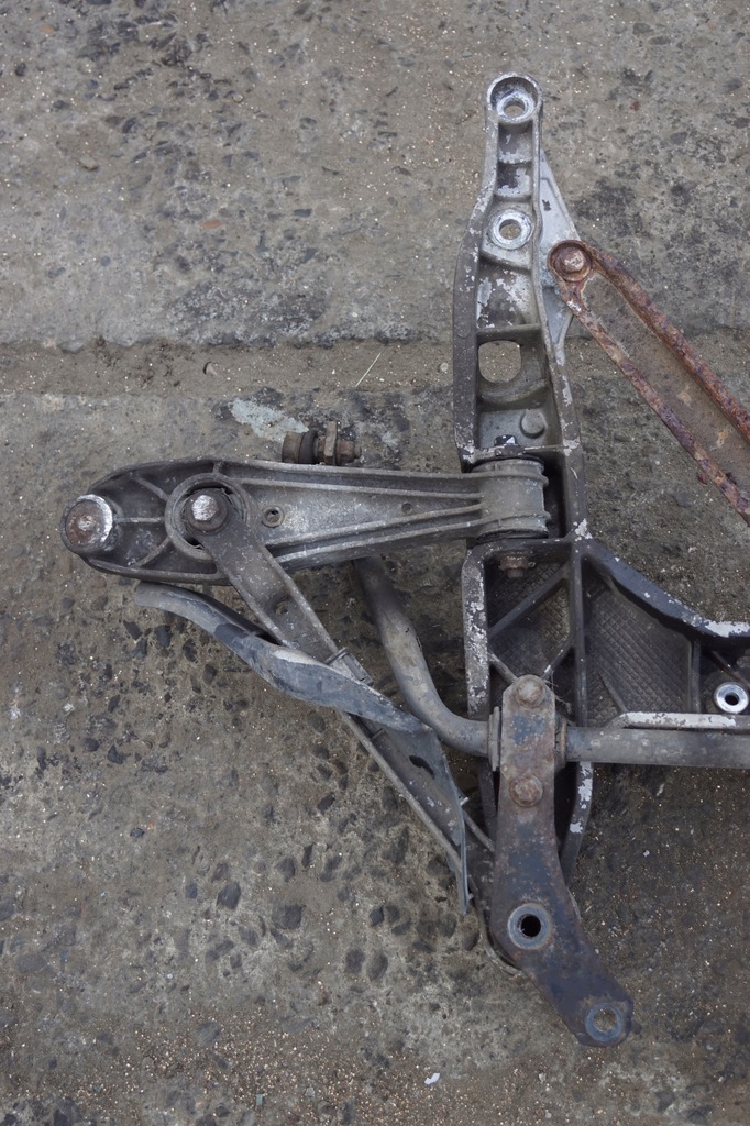 фото №8, Підрамник підрамник перед porsche boxster 986