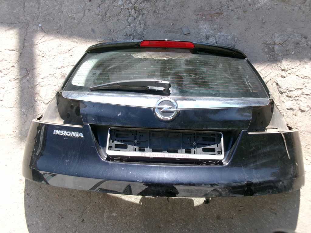фото №1, Opel insignia a кришка багажника задня багажника kombi