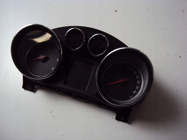 фото №1, Лічильник прилади opel insignia a дизель 2008-2013