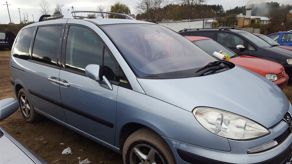 фото №13, Peugeot 807 крила правий перед передній eyl