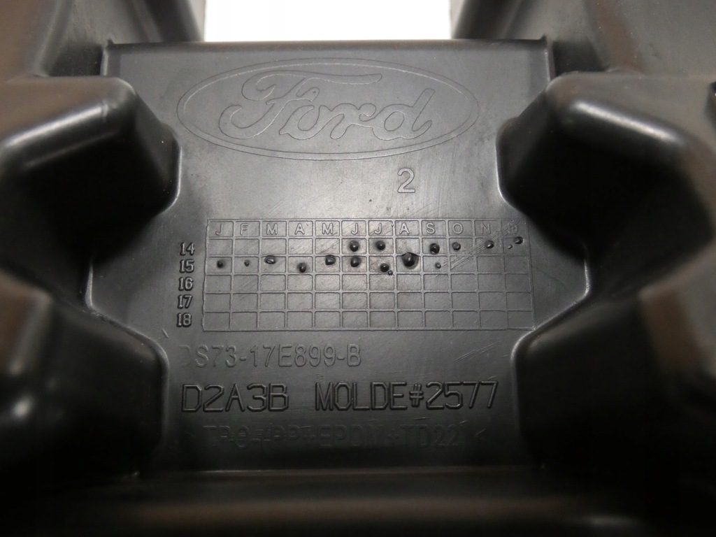 фото №9, Абсорбер направляющая бампера ford mondeo mk-5 kombi задняя