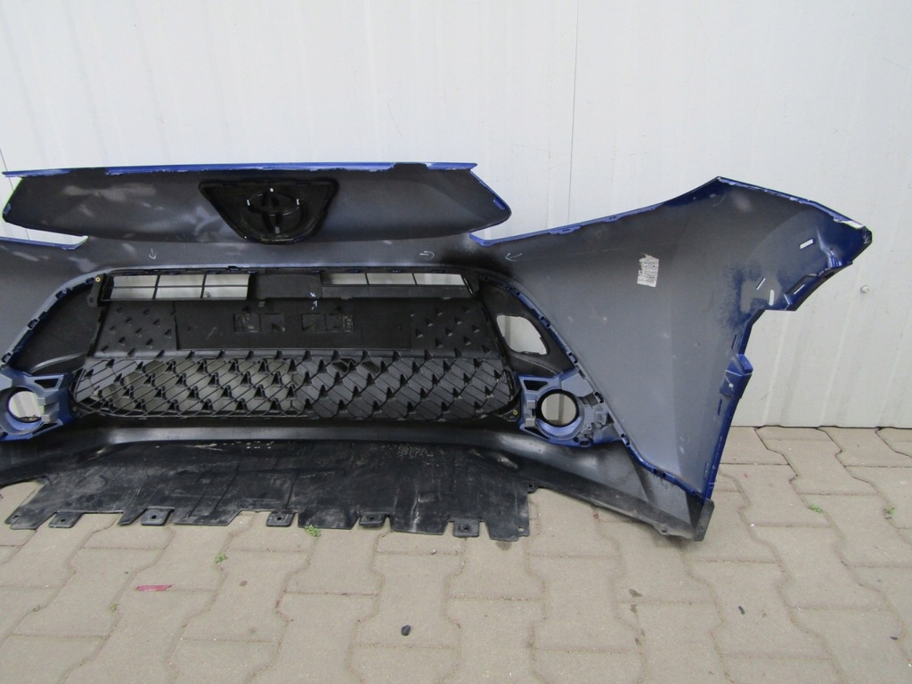 фото №14, Бампер перед передній toyota aygo x 22-