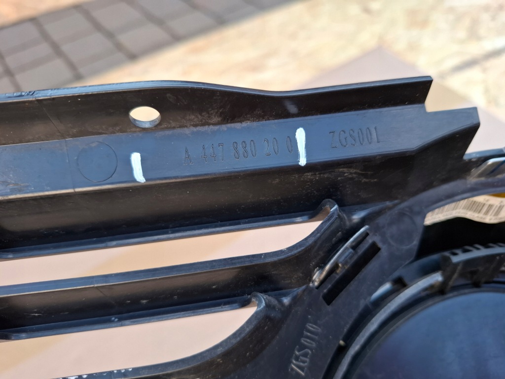 фото №10, Решётка радиатора решётка радиатора mercedes v klasa w447 радар камера