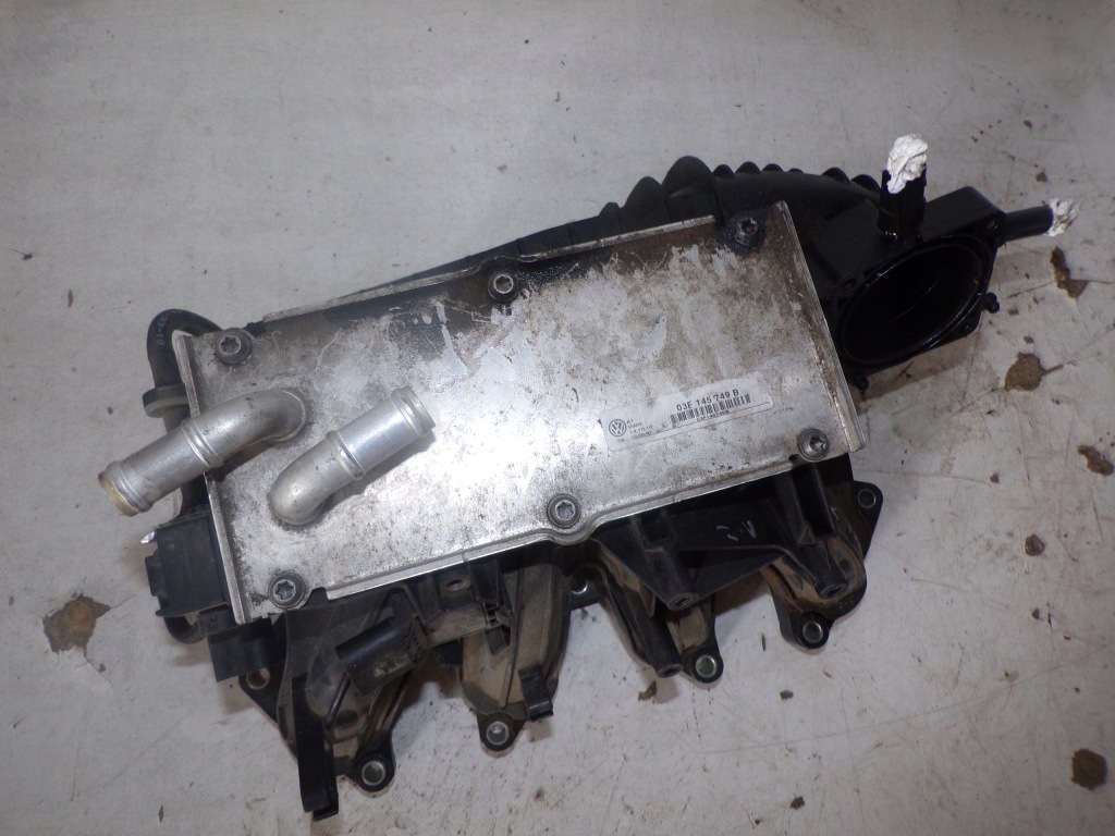 фото №1, Колектор всмоктуючий 03f145749b vw 1.2 tsi