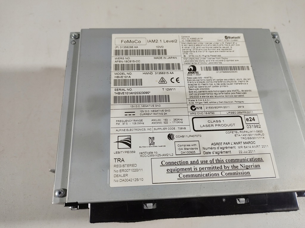 фото №5, Volvo v40 12r- радіо 31358286