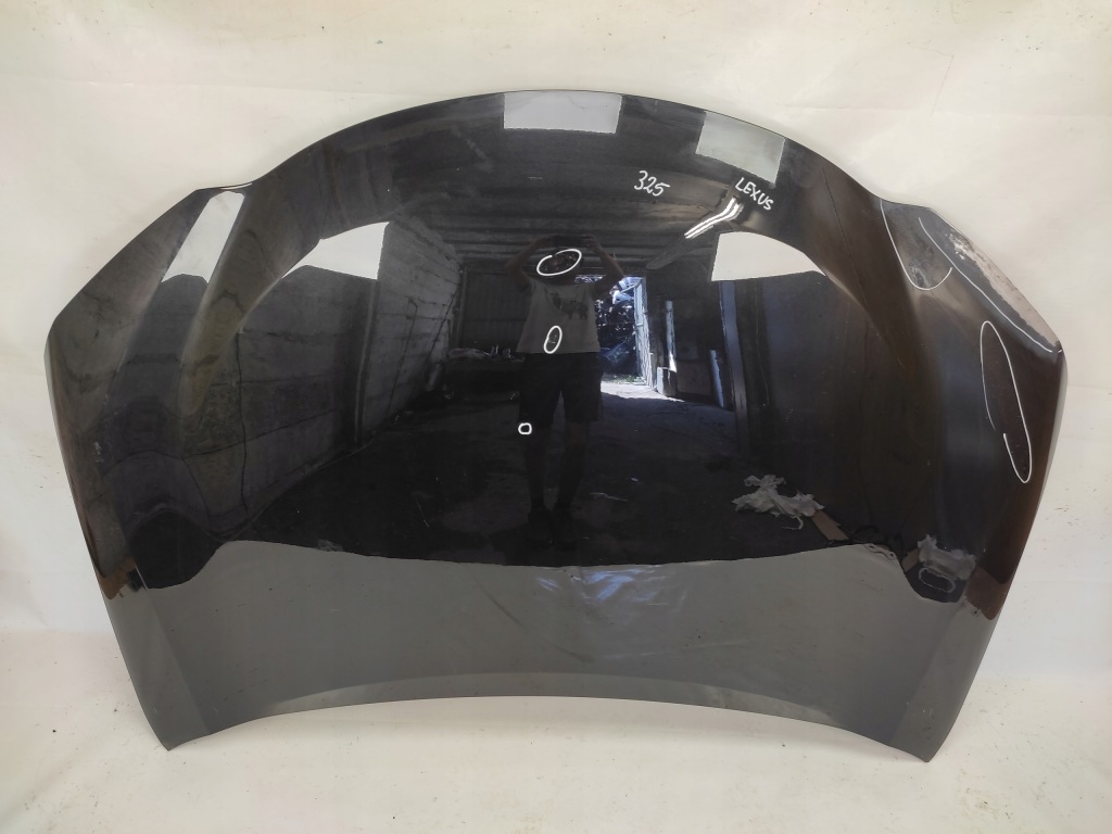 фото №3, Lexus ux капот крышка двигателя перед 2018-