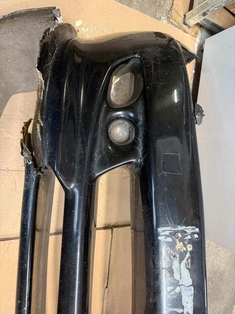 Бампер передний bmw z3 оригинальный hamann с освещение przeciwmgielnymi с Разборки