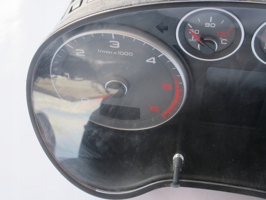 фото №9, Лічильник прилади audi a3 8p lift 2.0 tdi uk